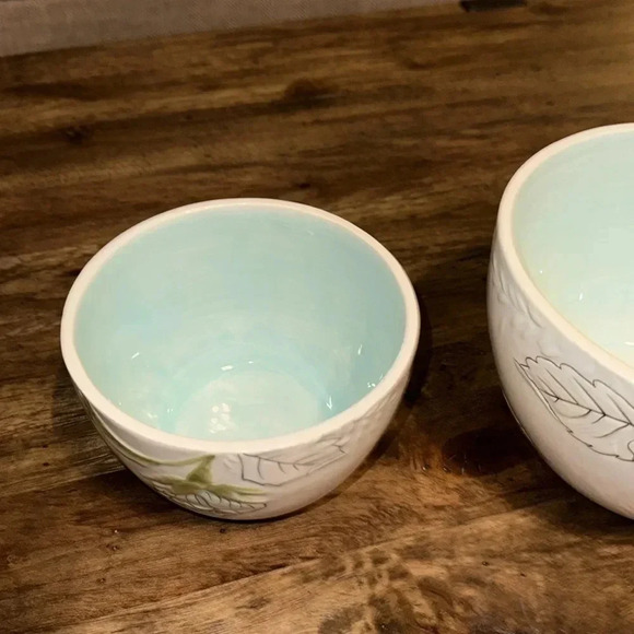 NWT Macy’s EDIE ROSE Home RACHEL BILSON Dinnerware,Set/2 Rose All Purpose Bowls - Picture 5 of 13